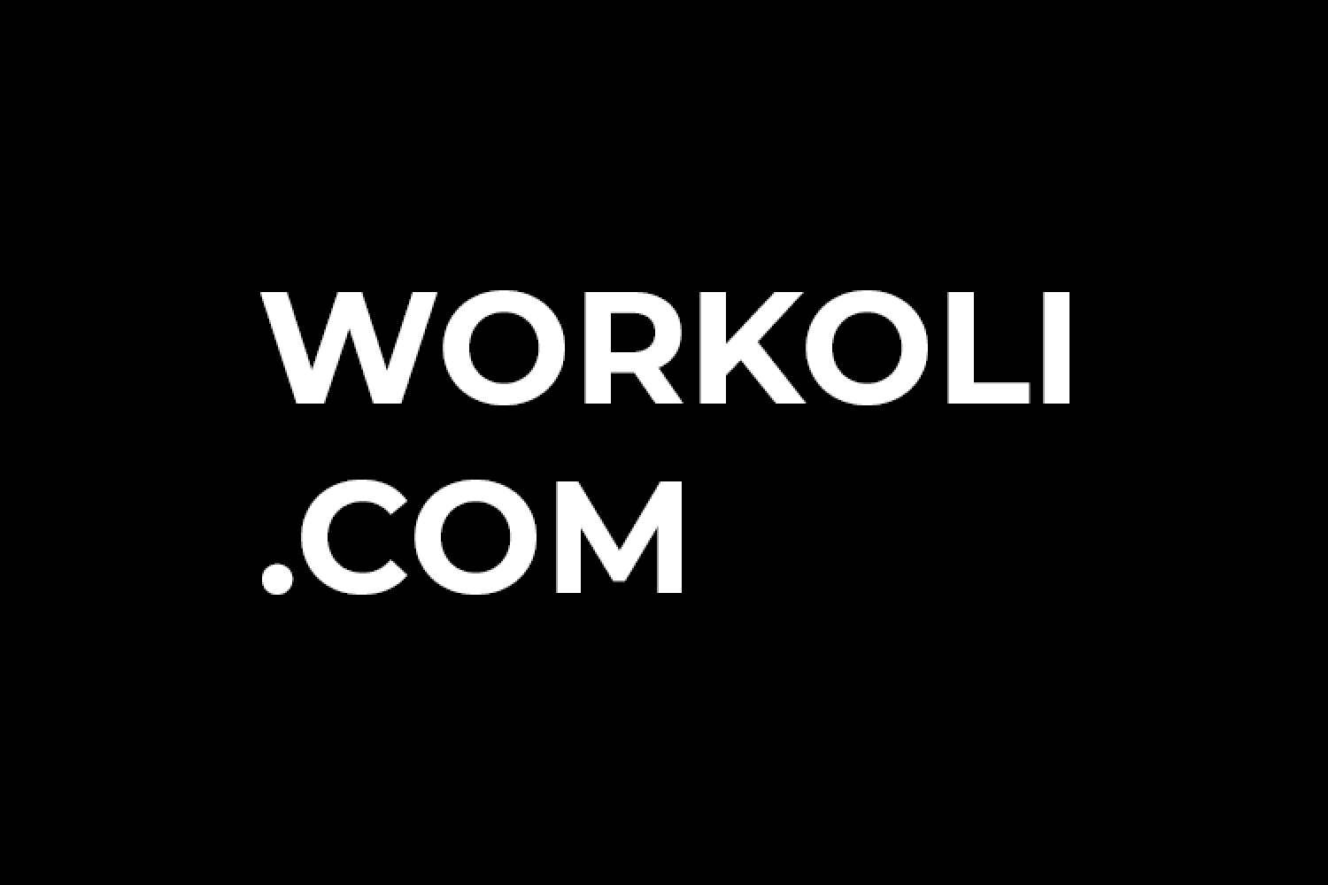 WORKOLI